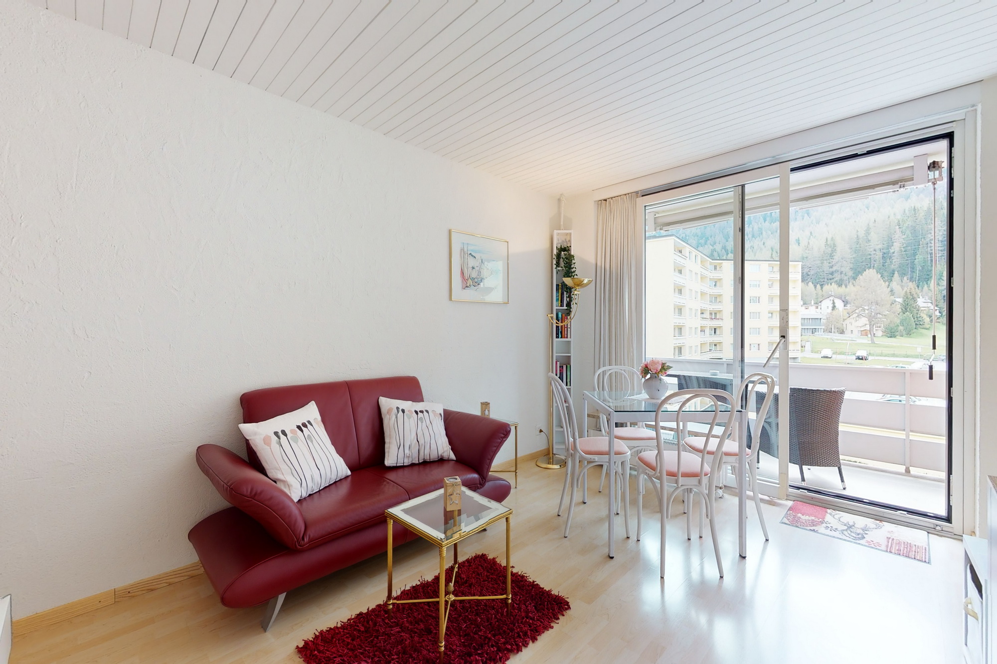 Apartment Skyline 204 Ferienwohnung in der Schweiz