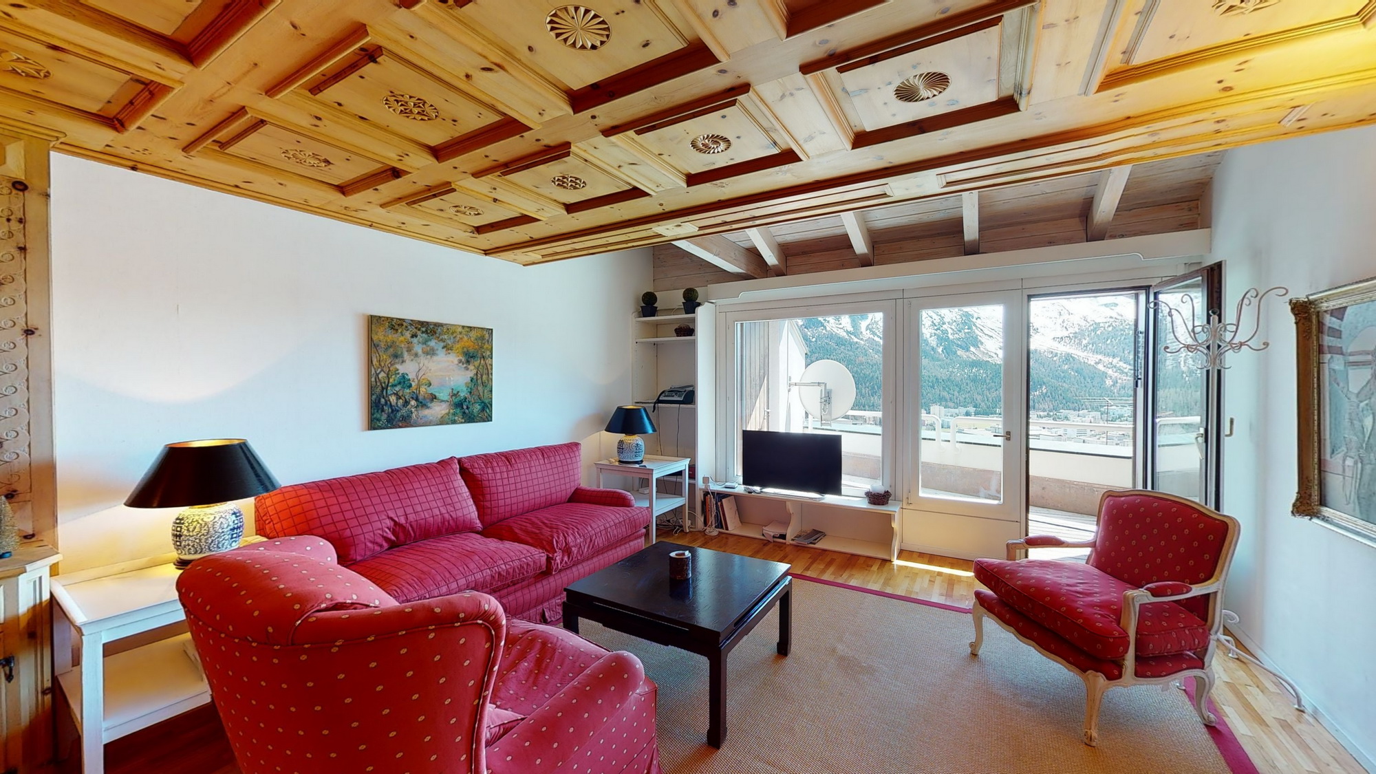 Apartment Tinus Ferienwohnung in der Schweiz