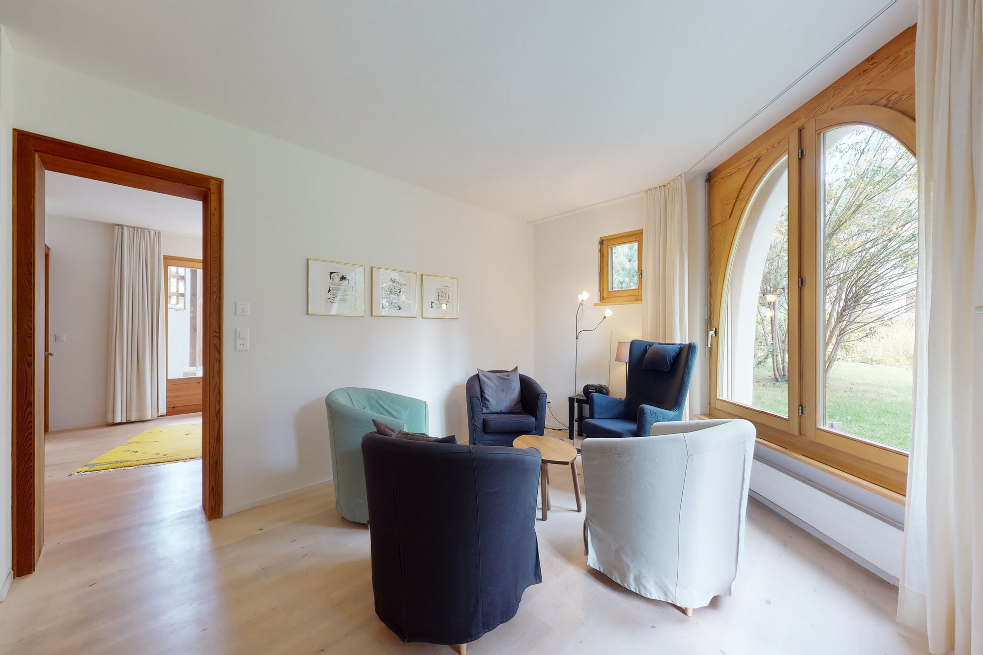 Apartment Belvair 1 Ferienwohnung in der Schweiz