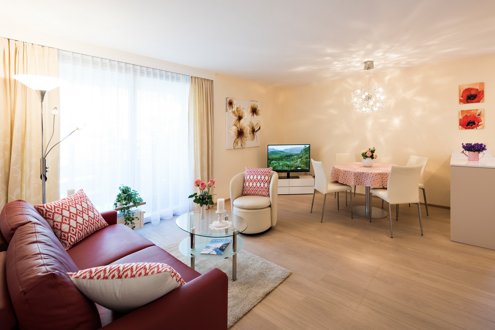 Apartment Skyline 109 Ferienwohnung in der Schweiz