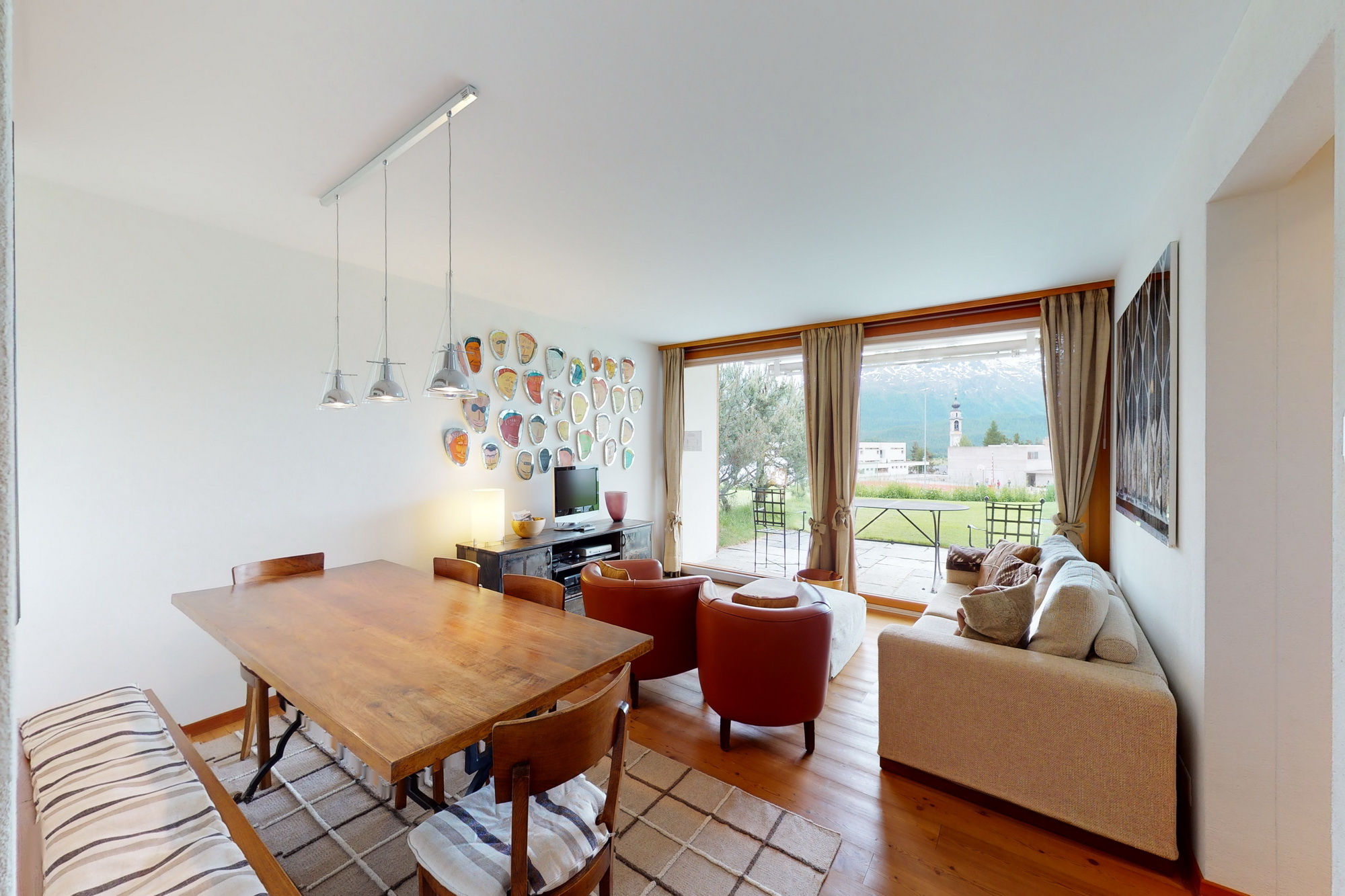Apartment Sur Puoz 3 - SOMMER Bergbahnen inklusive Ferienwohnung in der Schweiz